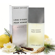 L'EAU D'ISSEY Issey Miyake 4.2 oz EDT for Men Cologne NEW IN BOX