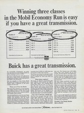 1964 Buick Special V6 V8 Le Sabre Magazine Ad Super Turbine 300 400 Transmission