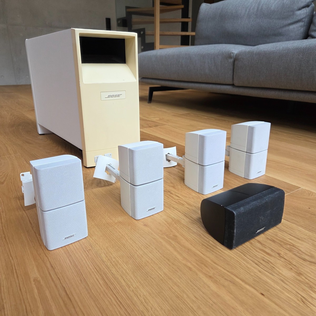 Living Room Bose Acoustic 10 Soundtouch 10 Wall Mounting Kit For