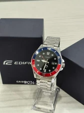 Casio MDV106DD-1A2V Men's Duro 200M Stainless Steel Black Dial Analog Watch-