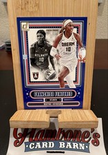 2025 Panini Donruss WNBA - Franchise Features Rhyne Howard #4 Press Proof Blue