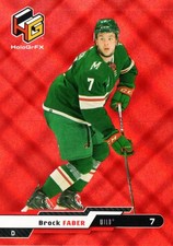 2023-24 Upper Deck Hockey Card HoloGrFx Rookies #HG-8 Brock Faber