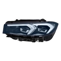 Hauptscheinwerfer Links 12 V LED Hella Licht-Expertise Passend FüR BMW 3Er