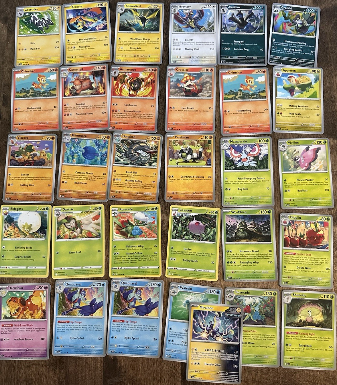 Pokémon Card lot of 64 cards
