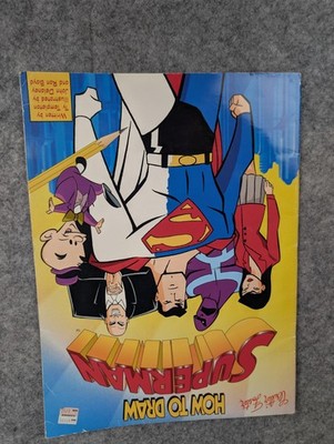 Vintage How To Draw Superman DC Comics Ty Templeton Walter Foster 2002 Paperback