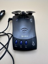 Cobra Electronics ESD-9150 Radar Detector 9 Band 360 Laser w/ Power Cord Tested