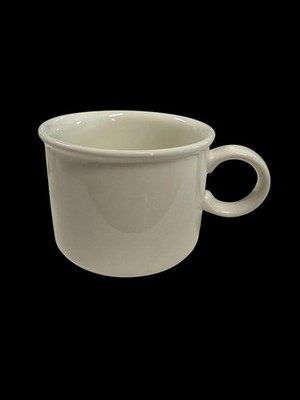 Vintage Midwinter Stonehenge England White Porcelain Flat Coffee Cup