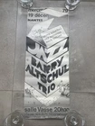 BARRY ALTSCHUL TRIO French Poster 80' Nantes Pierre Perron 27 x 70 cm Jazz