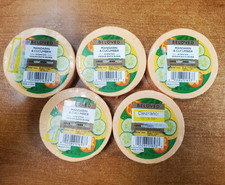 5 Pk: Beloved Mandarin  Cucumber Water Bath Bomb 4.2 oz. ea. 6933 E15E