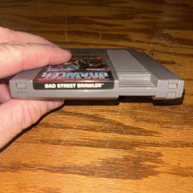 BAD STREET BRAWLER Game Cartridge for the Nintendo NES