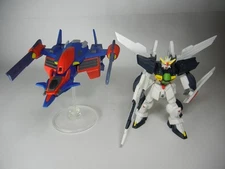 Gundam Mecha Selection 6 " G-Falcon+Gundam Double X Set " Vintage Figure BANDAI