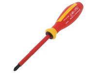 46653002 Schraubendreher Isoliert Phillips PH2 L.Klin: 100Mm 1Kvac Stahlwille