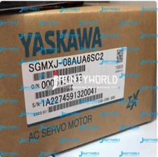 New 1PCS Yaskawa SGMXJ-08AUA6SC2 servo motor