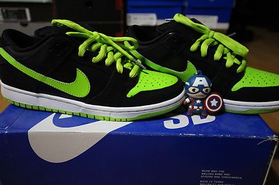 NIKE SB DUNK LOW NEON JPACK (JORDAN PACK) Sz8 | eBay