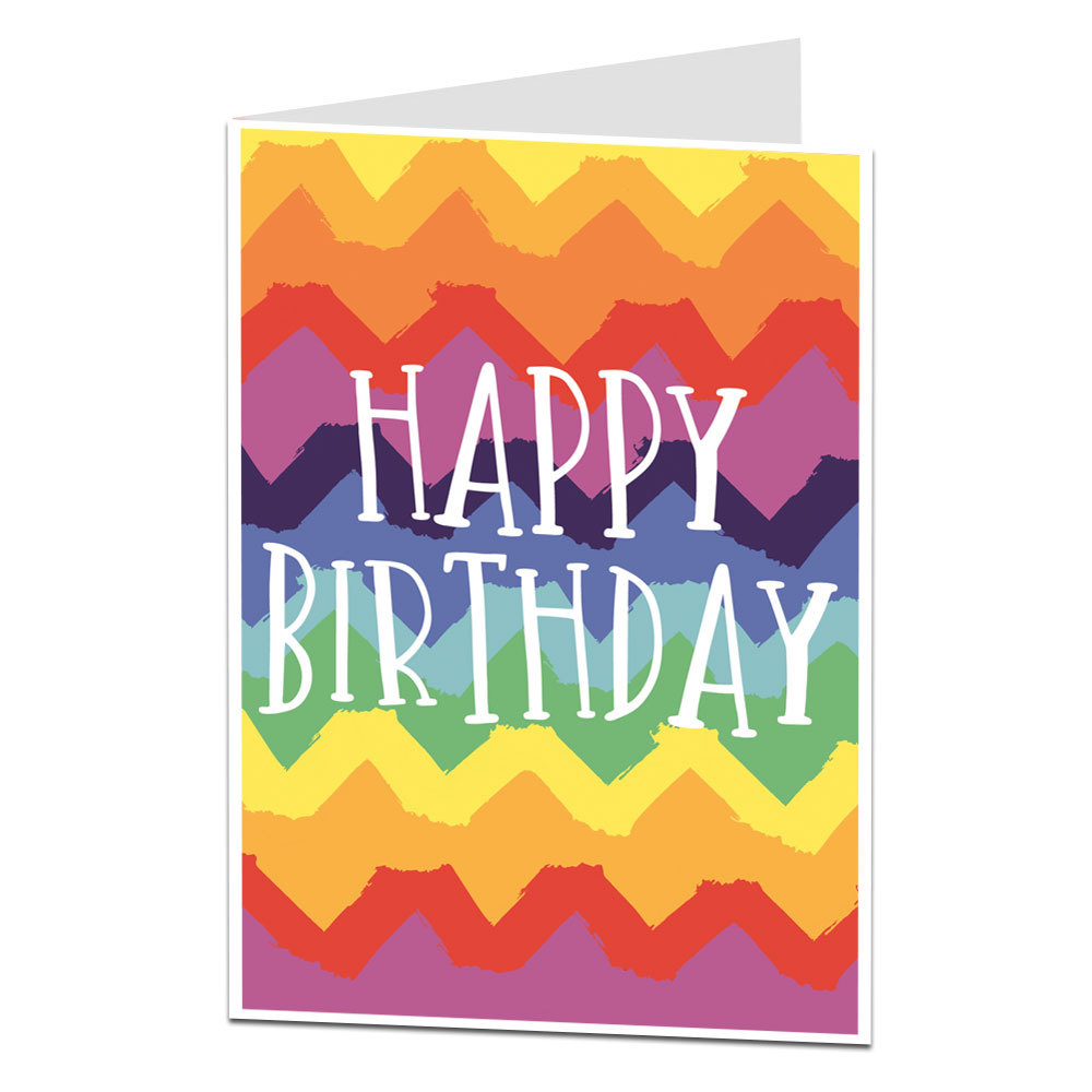 Birthday Card Selection Multipack Pack of 16 Quirky Modern Cards 8
