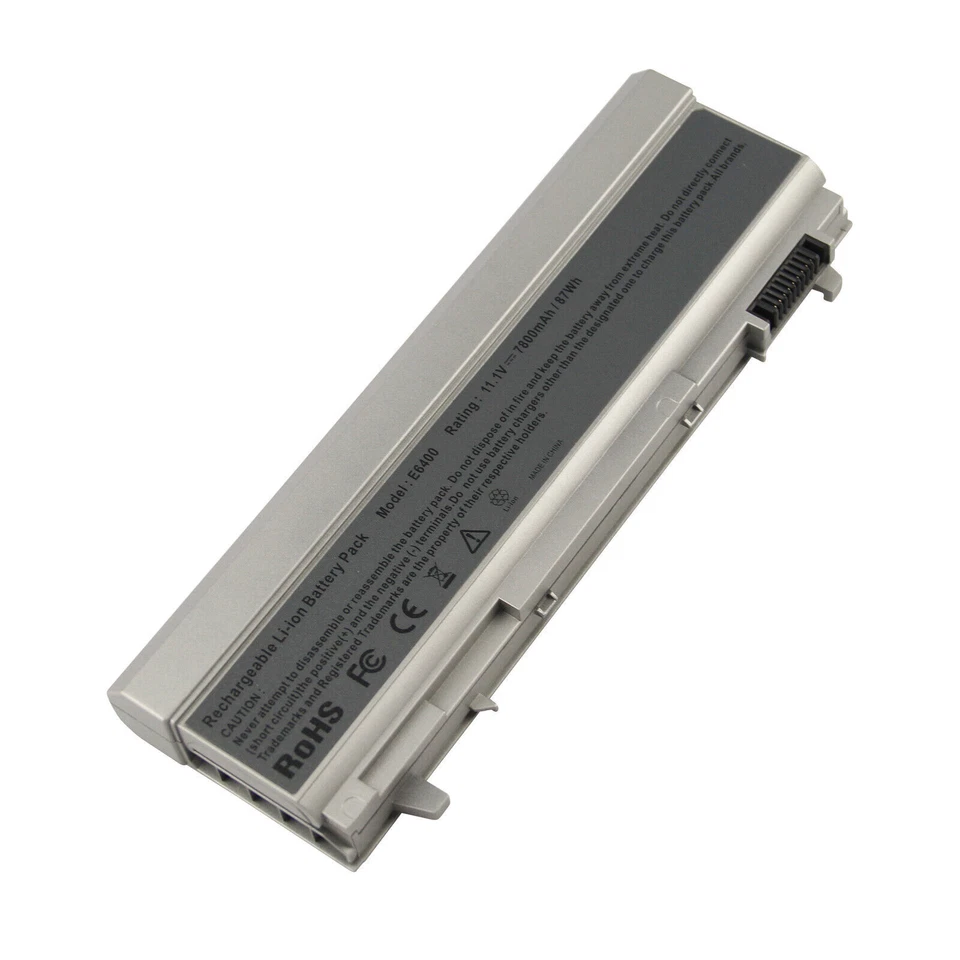 Lot 87WH 9CELL Battery For Dell Latitude E6400 E6410 E6500 E6510 4M529 KY265  - Image 4 of 4