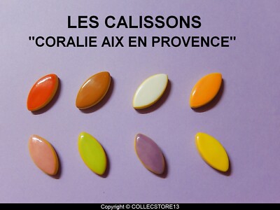 KOMPLETTE SERIE VON FEVES PERSO 2021 LES CALISSONS - CORALIE AIX EN PROVENCE