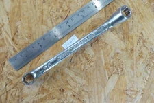 KING DICK RSA214 ring spanner 7/16 X 1/2" AF  7" long made in England X MOD