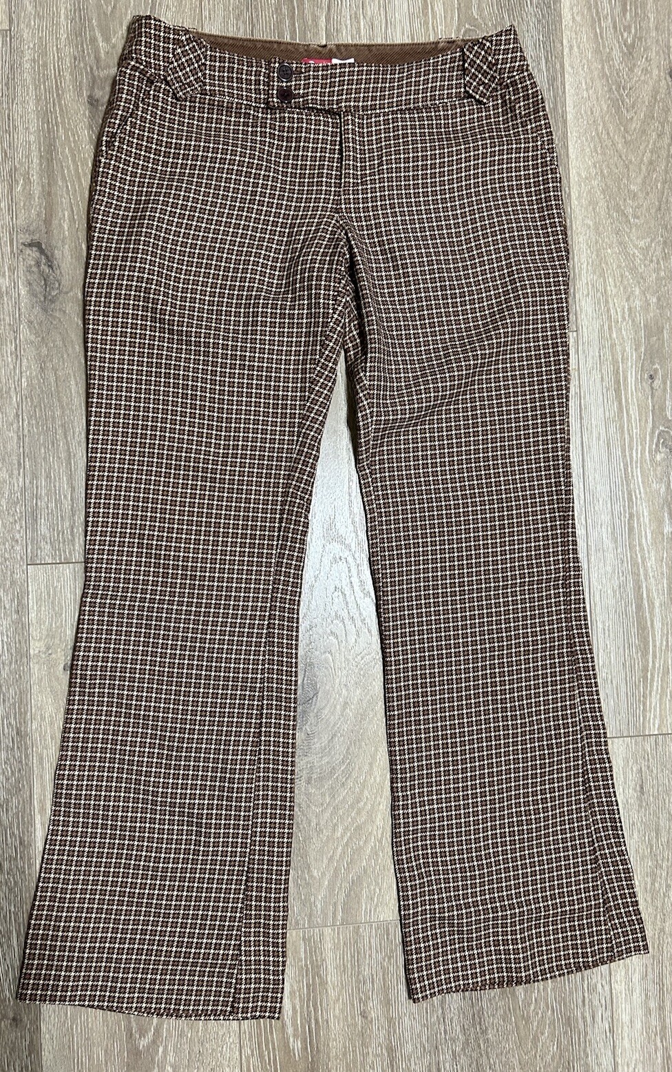 Women’s Split Y2K 2000s Skate Pants Graphic Size 7 Volcom Billabong Roxy