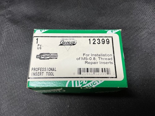Herramienta de inserto de reparación de hilos 1-Auveco 12399 para insertos de reparación de hilos M5-0.8 - Imagen 4 de 5