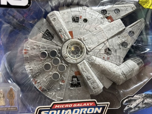 STAR WARS Micro Galaxy Squadron Assault Class Millennium Falcon Launch Edition - Picture 8 of 15
