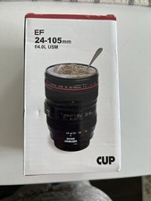 Camera Lens Mugs Coffee Tea Cup Creative 400ml Stainless Steel Thermocup Mugs
