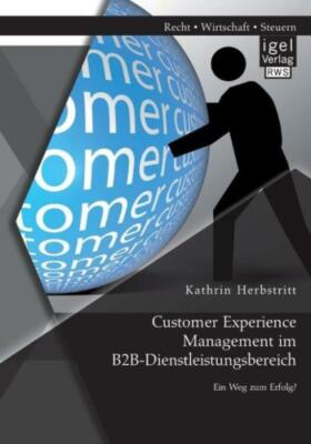 Customer Experience Management Im B2b-Dienstleistungsbereich: Konzeption Ei...
