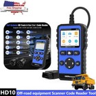 For BobCat Off-road equipment Scanner Tool Obd2 Diagnostic Code Reader Usa