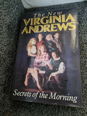 Secrets Of The Morning by Virginia Andrews Classic Thriller Hardback Book