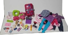Our Generation 18  Doll TRAVEL Accessories LOT  more Pre-owned