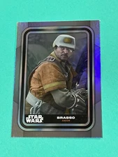 2023 Topps Star Wars #35 Brasso Rainbow Foil
