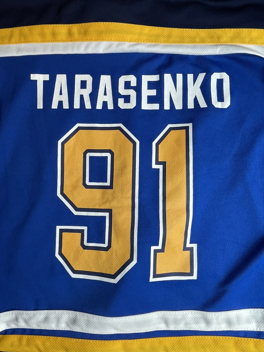 Vladamir Tarasenko #91 St Louis Blues NHL Jersey Long Sleeve Boys