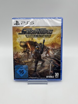 Starship Troopers : Extermination - Sony PlayStation 5 - PS5 - Neu & Sealed