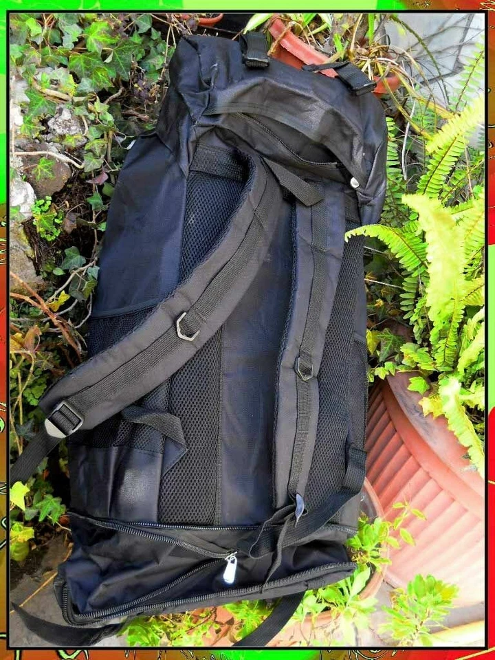 ZAINO  VIAGGIO MONTAGNA TREKKING CAMPEGGIO escursione  80 litri VV - Immagine 3 di 3