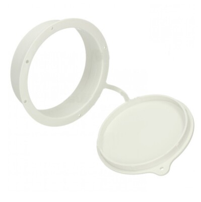 Wall Flange Cap Stopper D130mm For Delonghi Portable Air Conditioner