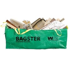 dumpster in a bag (holds up to 3,300 lb.)