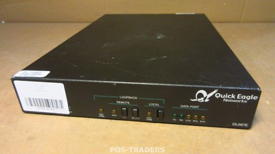 QUICK EAGLE DL087E 75B Solo Select intelligent access unit E1 DSU SNMP manageabl
