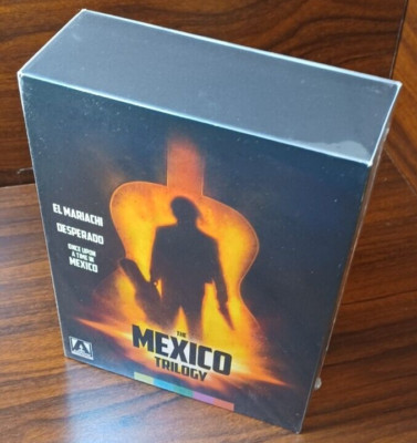 The Mexico Trilogy: El Mariachi, Desperado & Once Upon A Time In Mexico [4K]-NEW