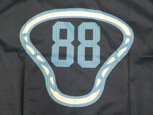 Youth sz M 10 12 NEW Nike Issaquah Lacrosse Team Authentic #88 Reversible Jersey - Picture 7 of 9