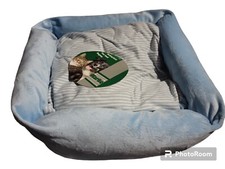Karlie Katzenbett Snow – Rund, Ø 50 Cm, Höhe 12 Cm | Kuscheliger Schlafplatz Für Katzen | Waschbar Bei 30°C