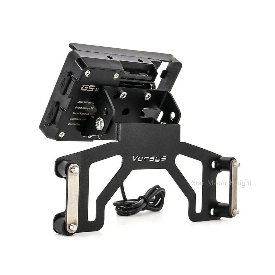 Soporte soporte de navegación GPS para teléfono Kawasaki Versys 1000 2019 2020 Foto 4 de 4