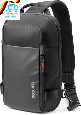Tomtoc Kompakt Sling Bag, Minimal Einzelgurt Schulterrucksack Für Nintendo Switc