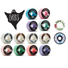Welcome Skateboard Wheels Orbs Specters 99A Full Conical - Choose Size / Color