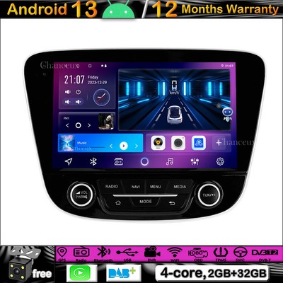 9''Android 13 Autoradio GPS SAT Navi DAB Carplay BT For Chevrolet Cavalier 16-21