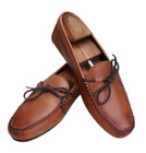 Allen Edmonds Super Sport Technogel Brown Leather Moccasin Loafer Shoe 8.5D — photo 3