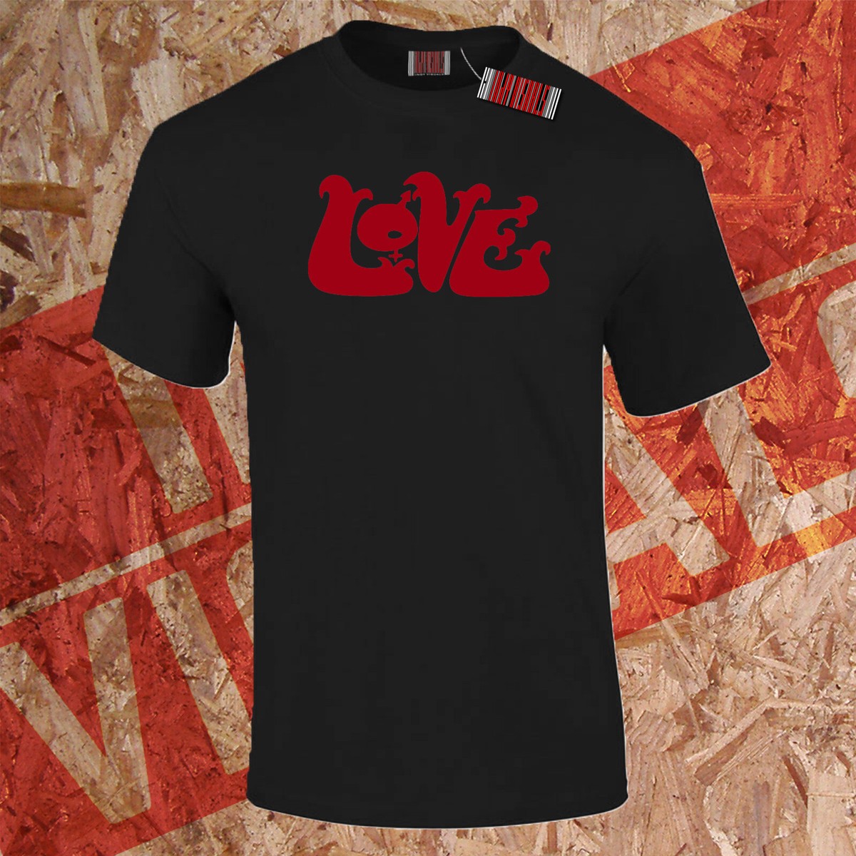 Love Logo T-Shirt Hoodie Sweatshirt Arthur Lee Festival Retro Band Rock  Music - Main Image