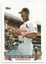 OZZIE SMITH 1993 TOPPS CARD FLAWLESS CONDITION
