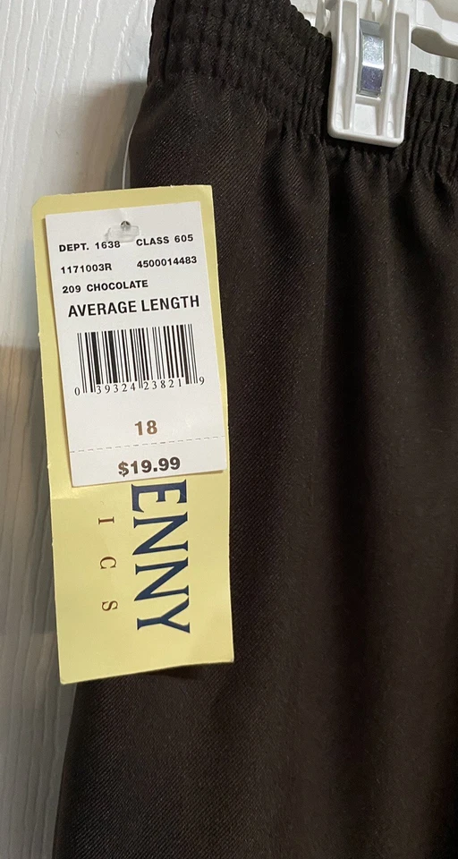 Pantalones DonnKenny para mujer talla 18 marrón nuevo y gris usado en excelente estado lote de 2 Foto 2 de 4