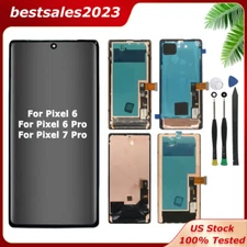 New OLED Digitizer Screen LCD Display For Google Pixel 6 Pixel 6 Pro Pixel 7 Pro