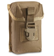 USGI ACOG POUCH, MOLLE, COYOTE TAN Nuovo